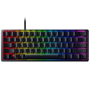 Razer Huntsman Mini - 60% Optical Gaming Keyboard (Clicky Purple Switch), , hires