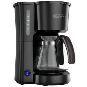 Black & Decker 5-Cup Coffee Maker - Black, , hires