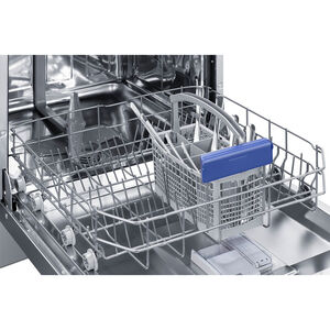 Summit 24 in. Built-In Dishwasher with Digital Control, 47 dBA Sound Level, 10 Place Settings, 8 Wash Cycles & Sanitize Cycle - Stainless Steel, , hires
