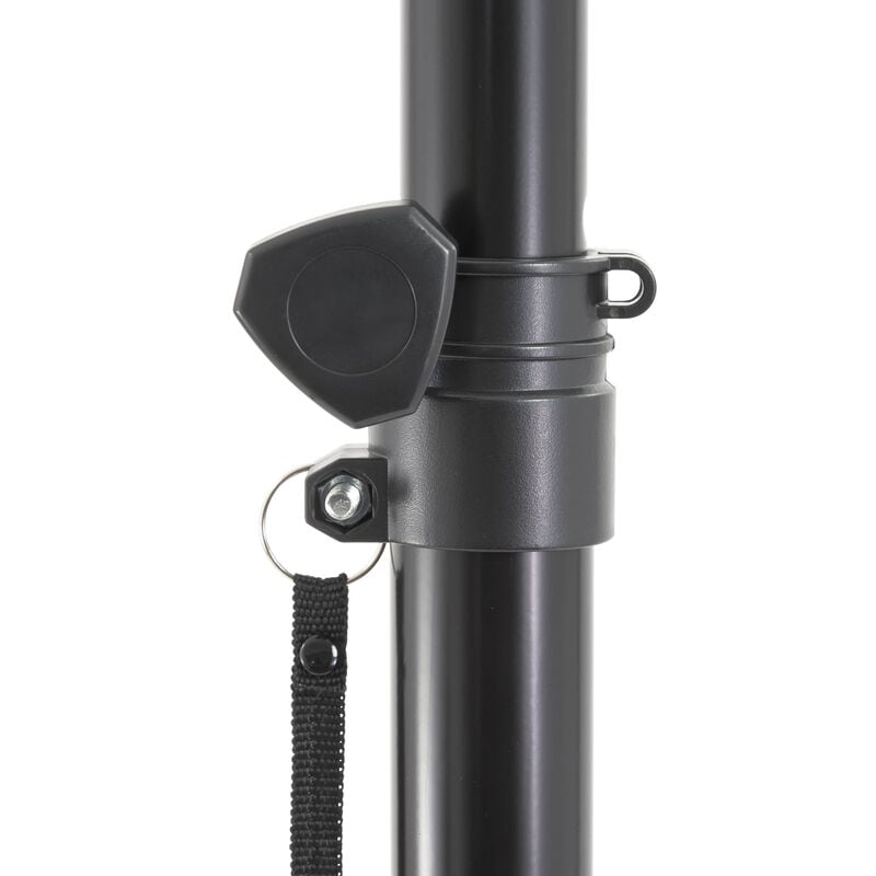 Gemini Professional Speaker Stand - Black, , hires