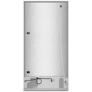 Whirlpool 33 in. 21.3 cu. ft. Garage-Ready Top Freezer Refrigerator - Fingerprint Resistant Stainless Steel, , hires
