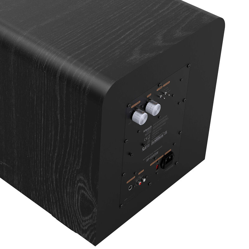 Klipsch 10" High Excursion Subwoofer - Black, , hires