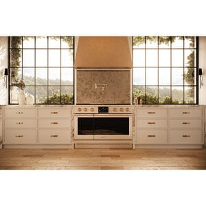 Monogram 48 in. Standard Style Range Hood - Brass, , hires