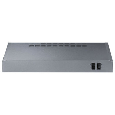 Summit 20 in. Standard Style Range Hood with 2 Speed Settings, 200 CFM & 1 Incandescent Light - Stainless Steel | HC20SS