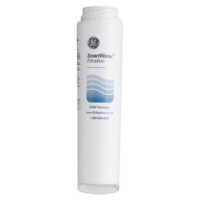 GE SmartWater 6-Month Replacement Refrigerator Water Filter - GSWF | GSWF