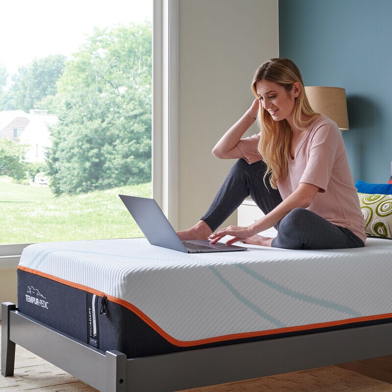 TempurPedic Pro Adapt Firm Mattress Queen Size P.C. Richard & Son