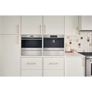 Wolf E Series 24 in. 1.6 cu. ft. 900W Built-In Microwave with Convection & Sensor Cooking - Stainless Steel, , hires