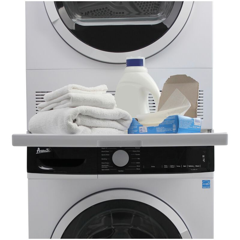 Avanti Stacking Kit for Laundry Models - White, , hires