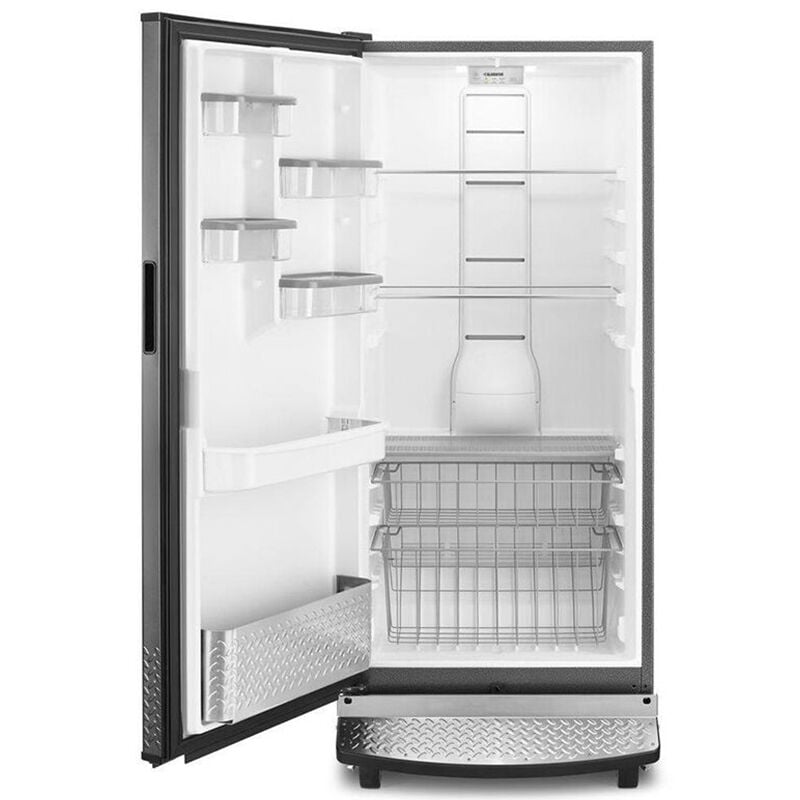 Gladiator 31 in. 17.8 cu.ft. Garage Ready Freeezerless Refrigerator - Black, , hires