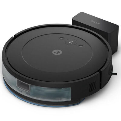 iRobot Roomba Essential Wi-Fi Connected Pet Robotic Vacuum/Mop Combo with Voice-Control | Y014020