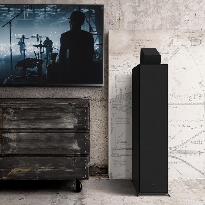 Klipsch Dolby Atmos Surround Sound Speakers - Black, , hires
