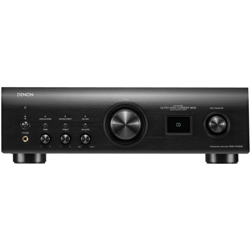Denon 2 Ch. Integrated Amplifier with USB-DAC - Black, , hires
