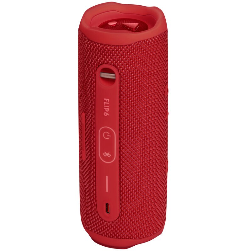JBL Flip 6 Portable Rechargeable Waterproof Bluetooth Speaker - Red, Red, hires