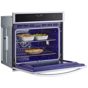 LG 30 in. 4.7 cu. ft. Smart Electric Single Wall Oven with Standard Convection - PrintProof Stainless Steel, , hires