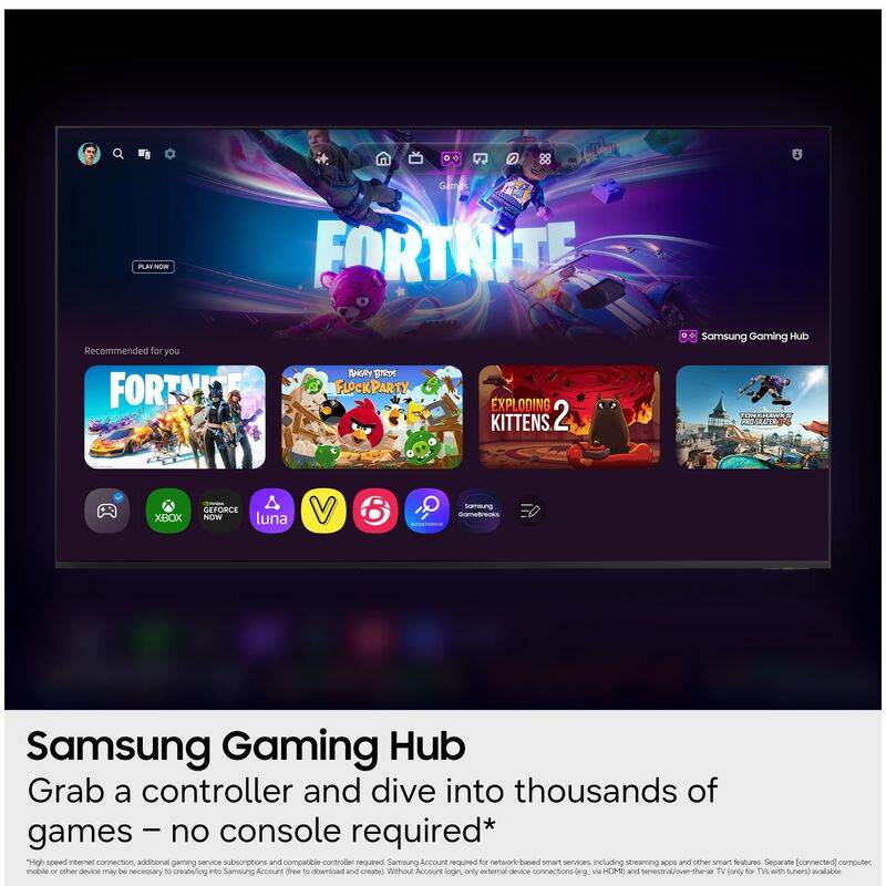 Samsung - 65" Class U8000H LED 4K UHD Smart Tizen TV, , hires