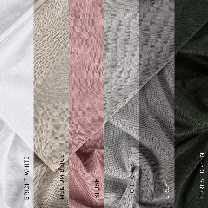 BEDGEAR Dri-Tec Split King / Cal King Size Sheet Set (Ideal for Adj. Bases) - Bright White, , hires