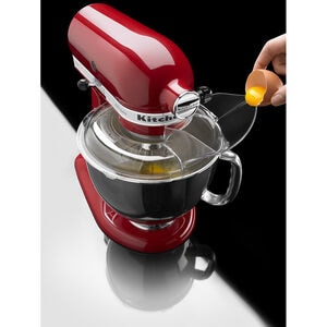 KitchenAid Artisan Series 10-Speed 5-Quart Electric Stand Mixer with Tilt-Head & 3 Attachments - Empire Red, Empire Red, hires