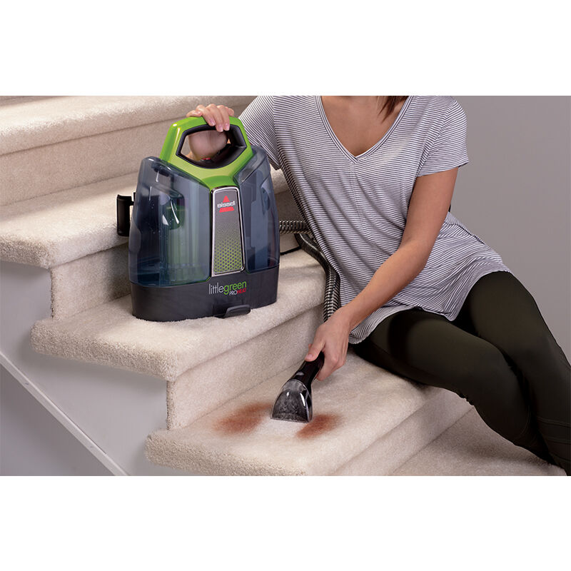 Bissell Little Green Proheat Carpet Cleaner P.C. Richard & Son