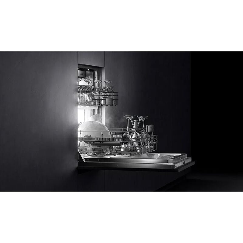 Gaggenau 400 Series 24 in. Top Control Dishwasher with 41 dBa Sound Level & 3rd-Rack - Custom Panel Ready, , hires
