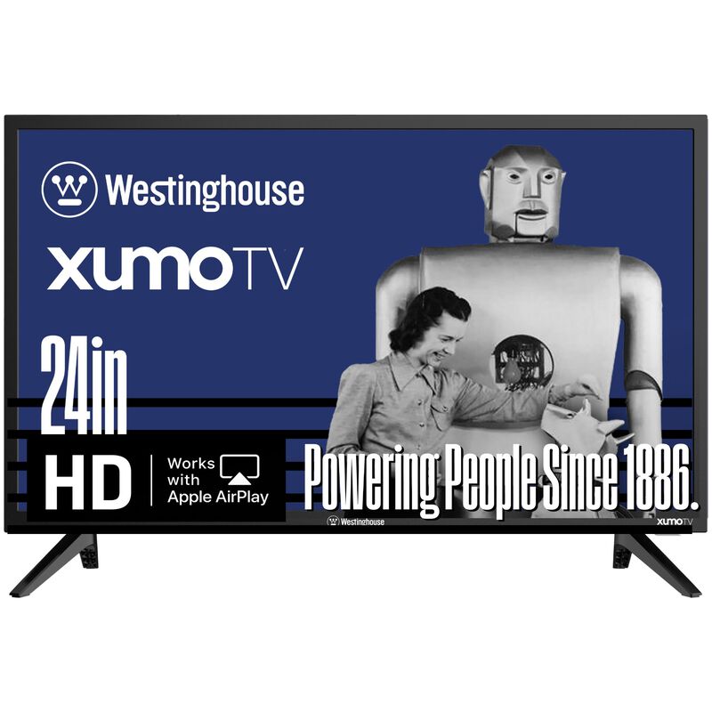 Westinghouse - 24" Class 2K Series LED HD Smart XUMO TV, , hires