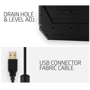 HP Gaming Gear Wired Waterproof RGB Gaming Keyboard and 7 Color Mouse Combo, , hires