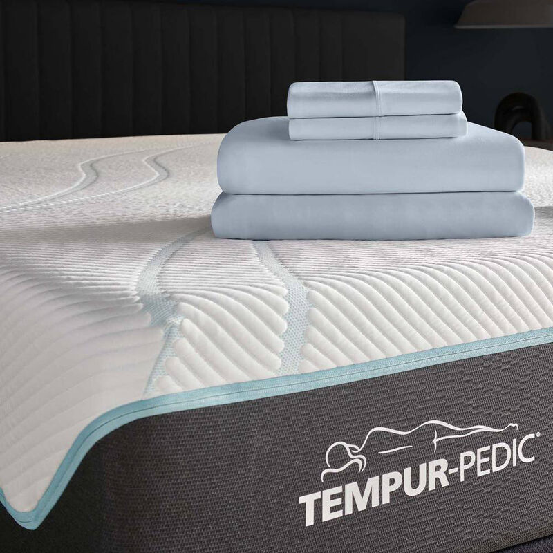 Tempur-Pedic Breeze Cooling Sheet Set White - King, , hires