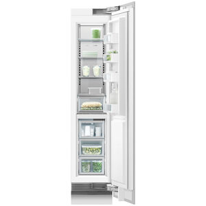 Fisher & Paykel Series 9 18 in. 7.8 cu. ft. Built-in 4-Drawers Compact Upright Freezer with Ice-Maker & Adjustable Shelves - Custom Panel Ready, , hires