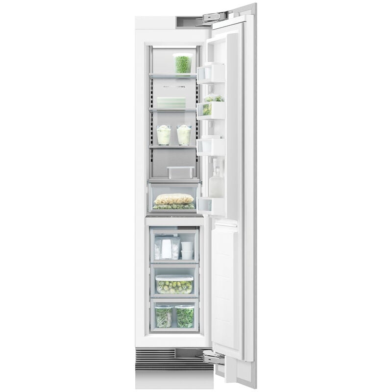 Fisher & Paykel Series 9 18 in. 7.8 cu. ft. Built-in 4-Drawers Compact Upright Freezer with Ice-Maker & Adjustable Shelves - Custom Panel Ready, , hires