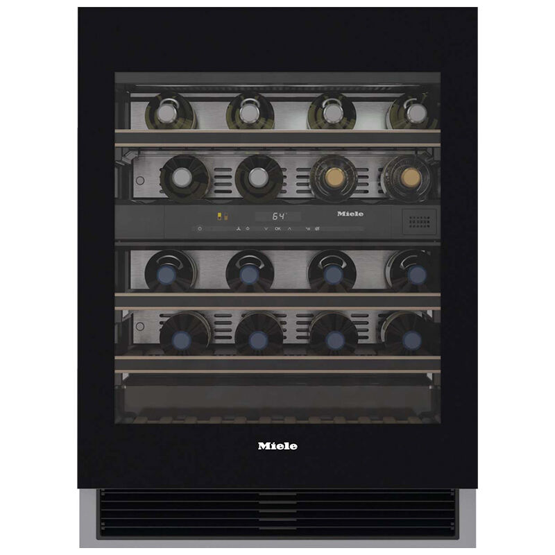 Miele Professional Series 24" 3.3 Cu. Ft. Compact BuiltIn Wine Cooler