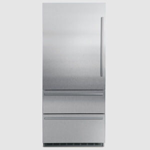 Liebherr Door Panel for 84 in. Height Refrigerators - Stainless Steel, , hires