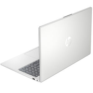 HP 15.6 in. Touch Screen Notebook with Copilot, Intel Core Ultra 7 255U, 12-Core CPU, Intel GPU, 16 GB RAM, 512 GB SSD, up to 9.75 Hrs. of Battery Life & Windows 11 Home - Natural Silver, , hires