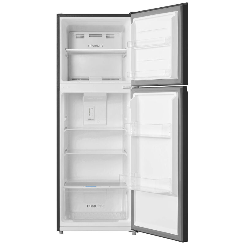 Frigidaire 22 in. 10.1 cu. ft. Garage Ready Top Freezer Refrigerator - Black, Black, hires