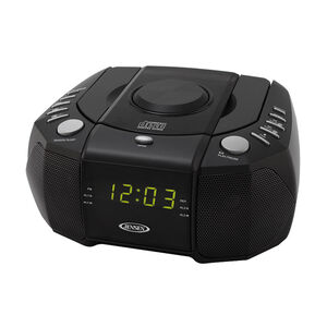 Jensen Am/fm Digital Dual Alarm Clock Radio With Led Display