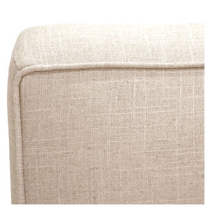 Skyline Furniture Armless Chair in Linen Fabric - Talc, , hires