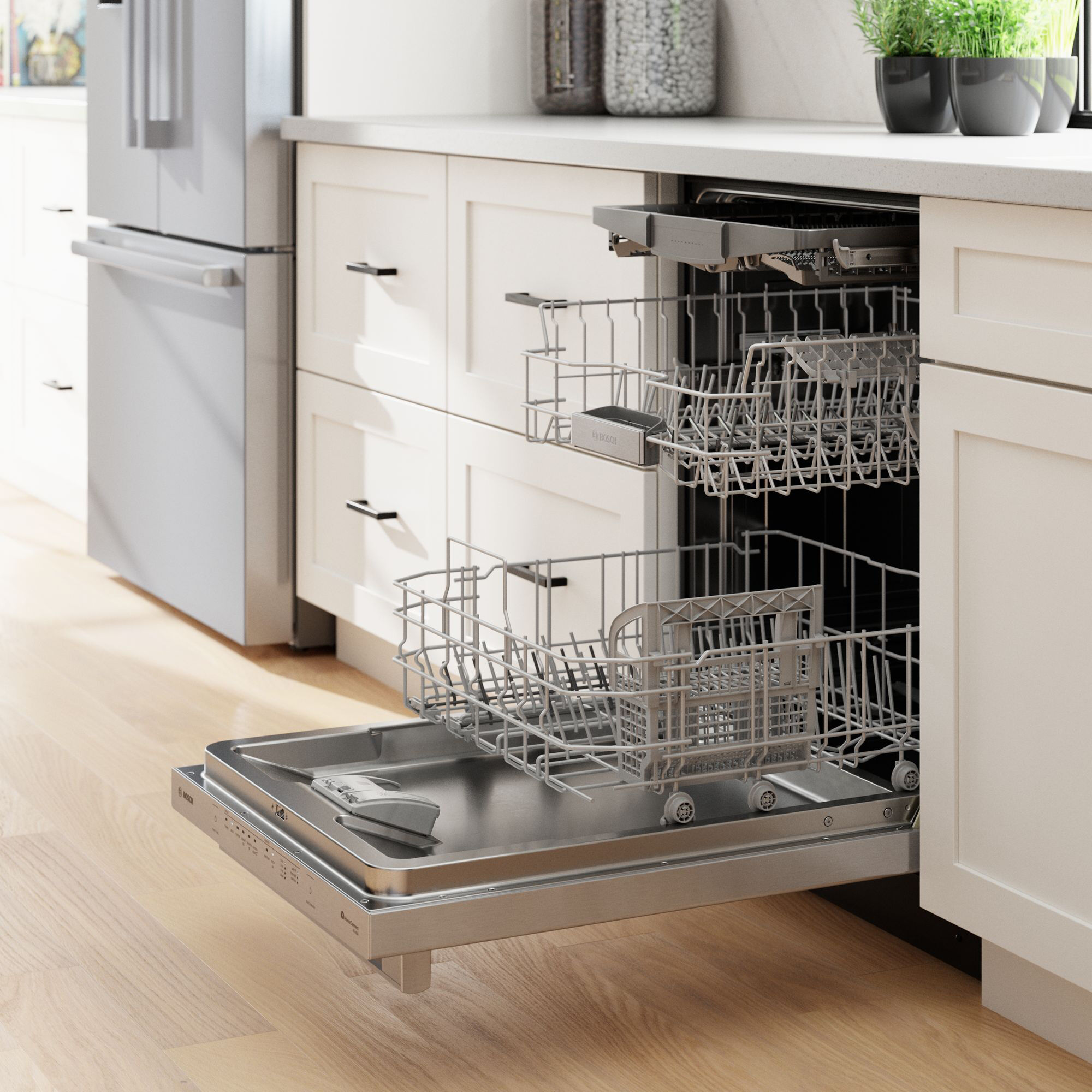 Bosch silence plus 44 dba top rack hotsell
