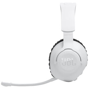 JBL Quantum 360P Wireless Over-Ear Gaming Headset with Detachable Boom Mic - White, , hires