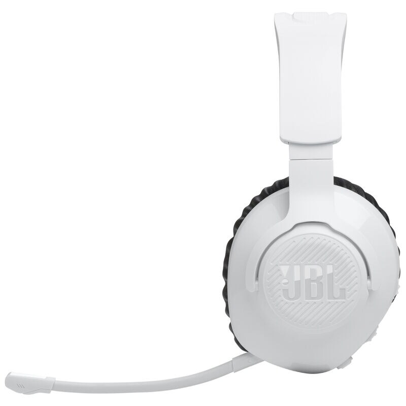 JBL Quantum 360P Wireless Over-Ear Gaming Headset with Detachable Boom Mic - White, , hires