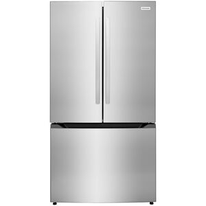 Frigidaire 36 in. 28.8 cu. ft. French Door Refrigerator with Internal Water Dispenser - Fingerprint-Resistant Stainless Steel Look, , hires