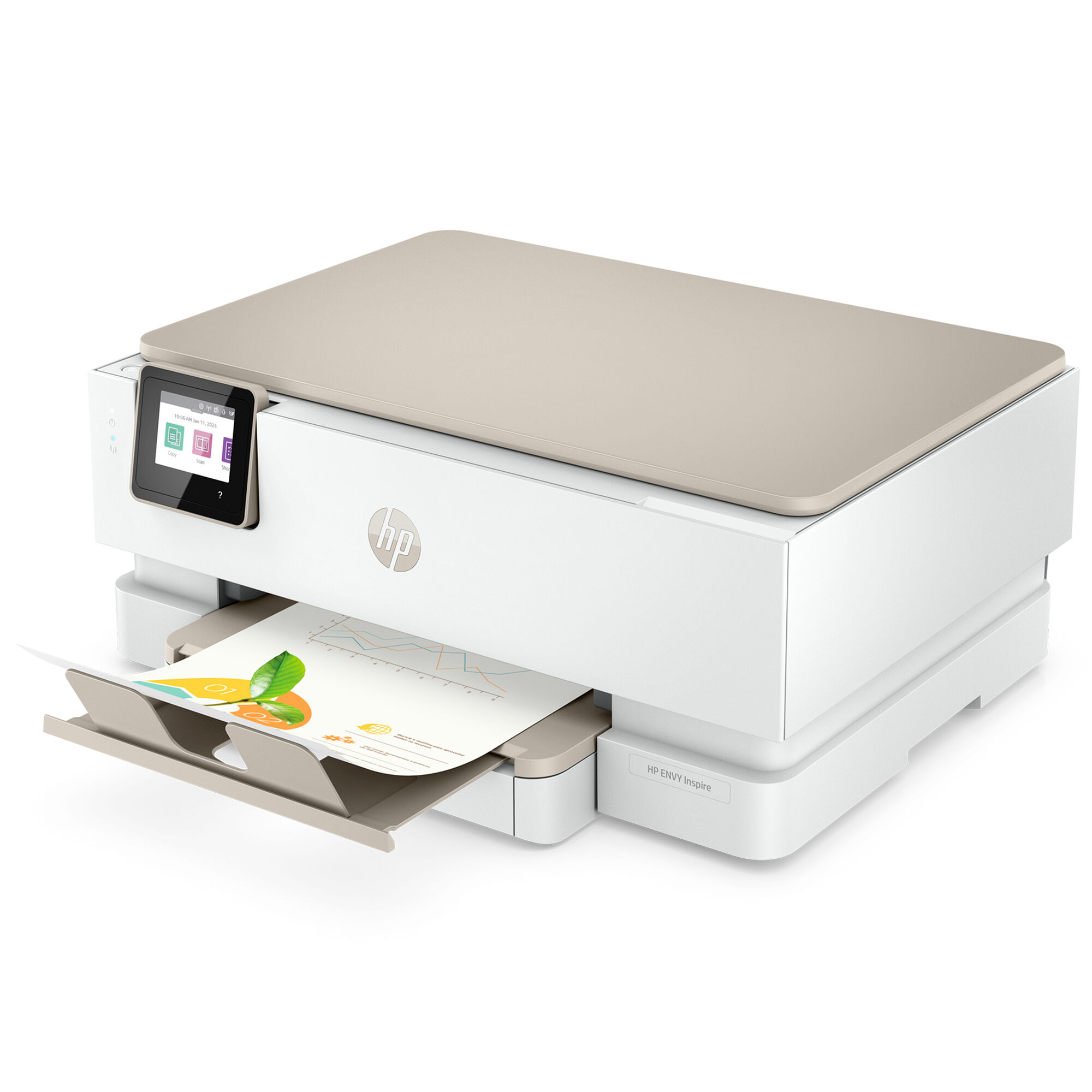 HP ENVY Inspire 7255e All-in-One Printer with Bonus 6 Months of
