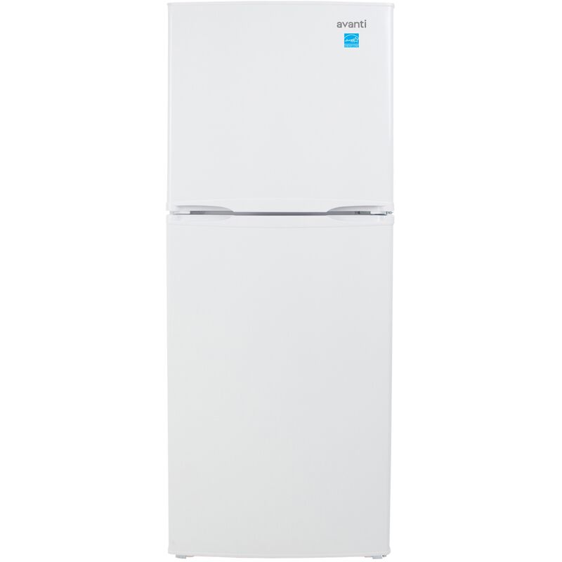Avanti 22 in. 7 cu. ft. Top Freezer Refrigerator - White, , hires
