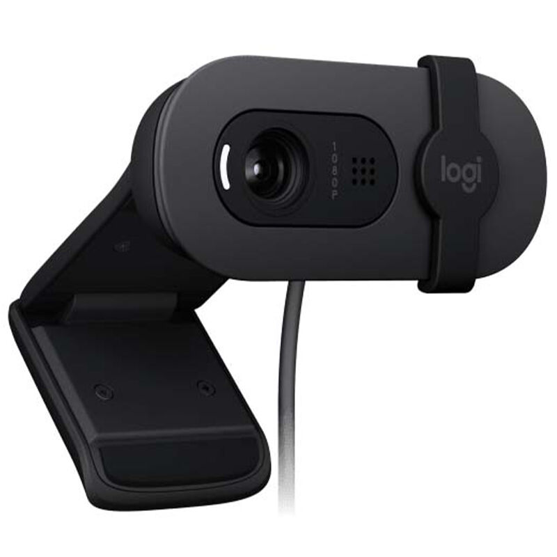 Logitech Brio 100 Full HD Webcam - Graphite, , hires