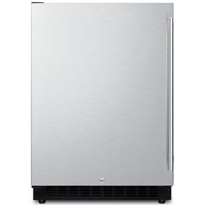 Summit Commercial 24 in. 4.8 cu. ft. Mini Fridge - Stainless Steel, , hires