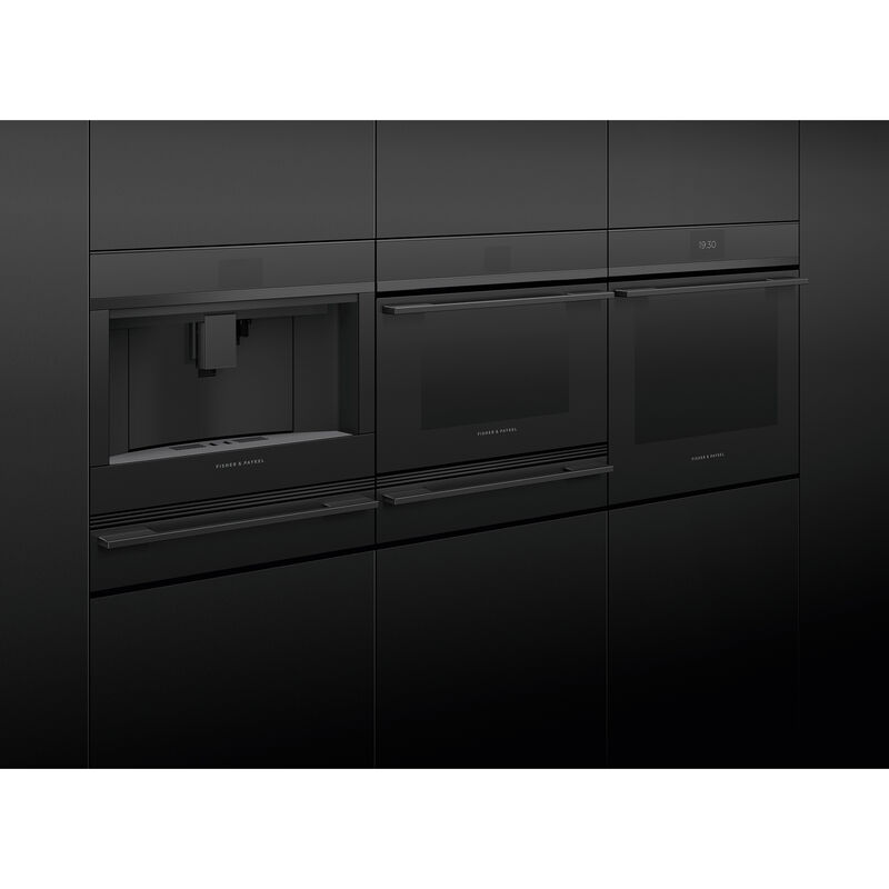 Fisher & Paykel Series-9 24 in. Built-in Coffee Maker - Black, , hires