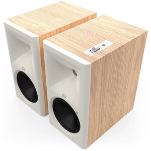 Klipsch The Sevens II Dolby Atmos 6.5" Powered Speakers (Pair) - Red Oak, , hires