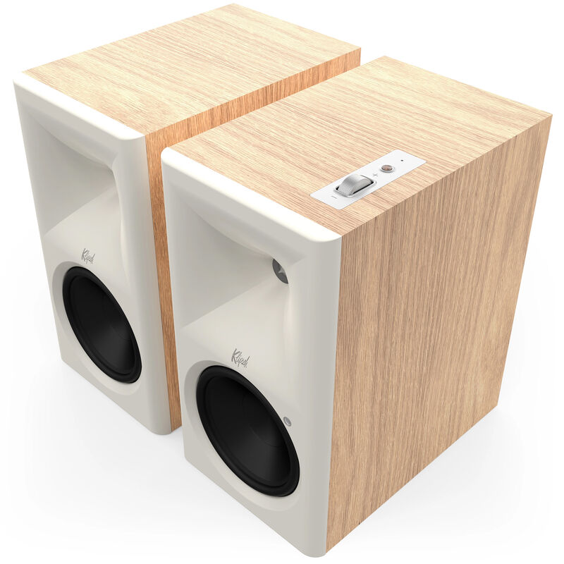 Klipsch The Sevens II Dolby Atmos 6.5" Powered Speakers (Pair) - Red Oak, , hires