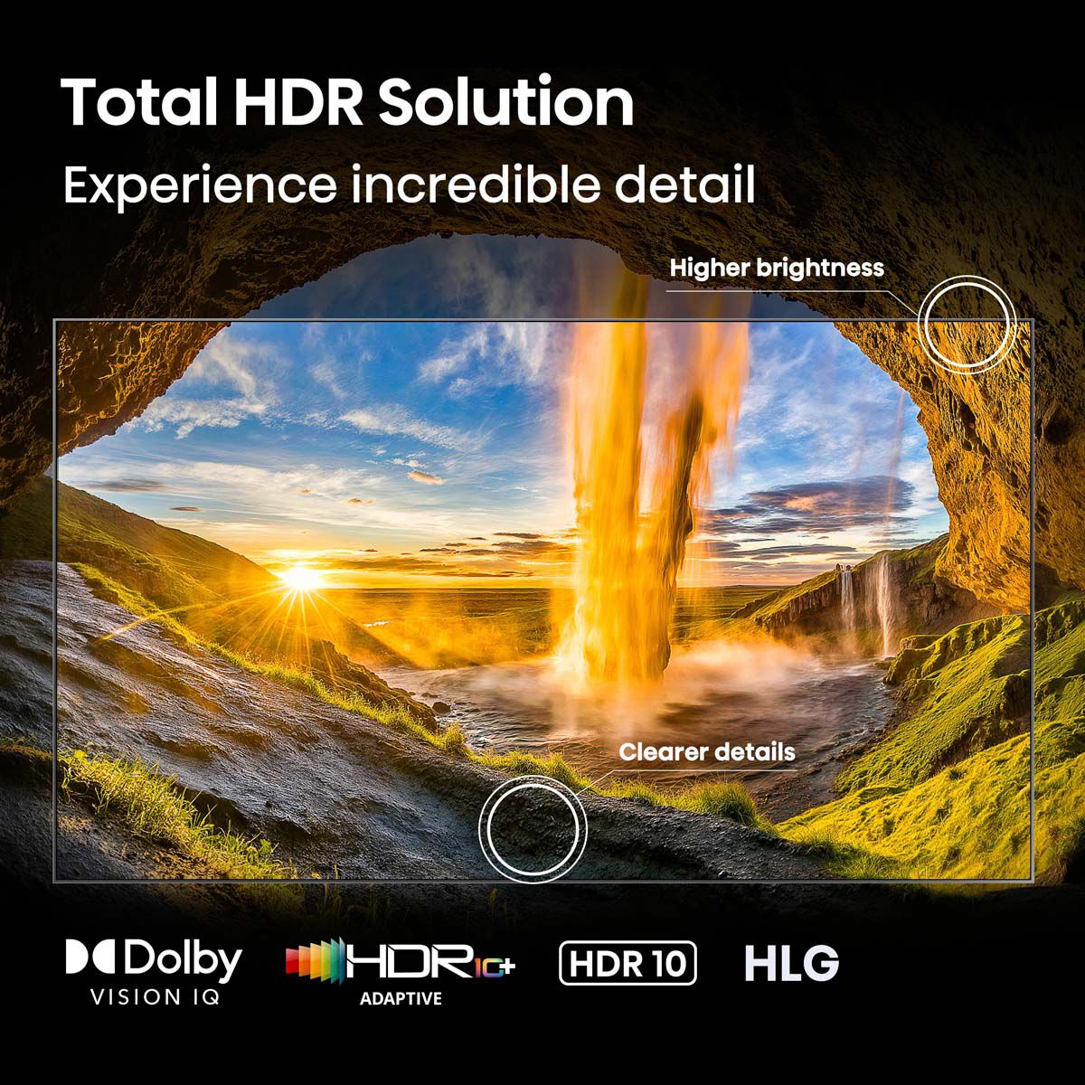 Hisense U8K QLED Smart TV - Thumbnail 4