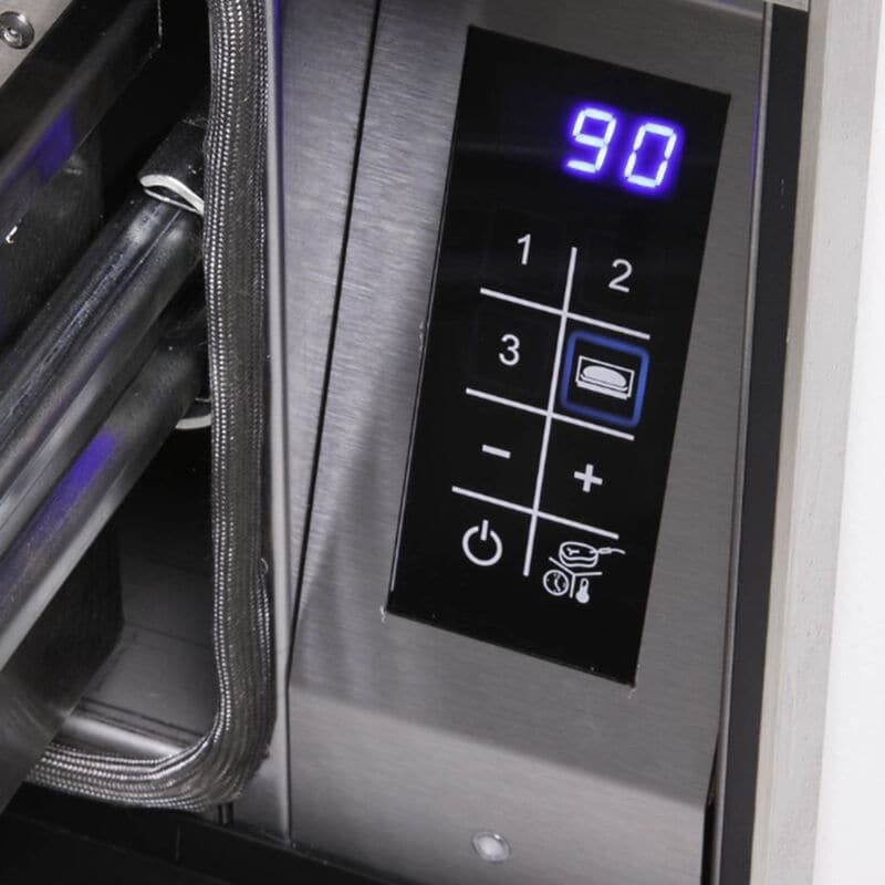 Viking 5 Series 30 in. 1.7 cu. ft. Warming Drawer with Humidity Control - Cast Black, , hires