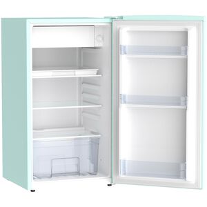 Avanti 18 in. 3.1 cu. ft. Mini Fridge with Freezer Compartment - Seafoam Green, Seafoam Green, hires