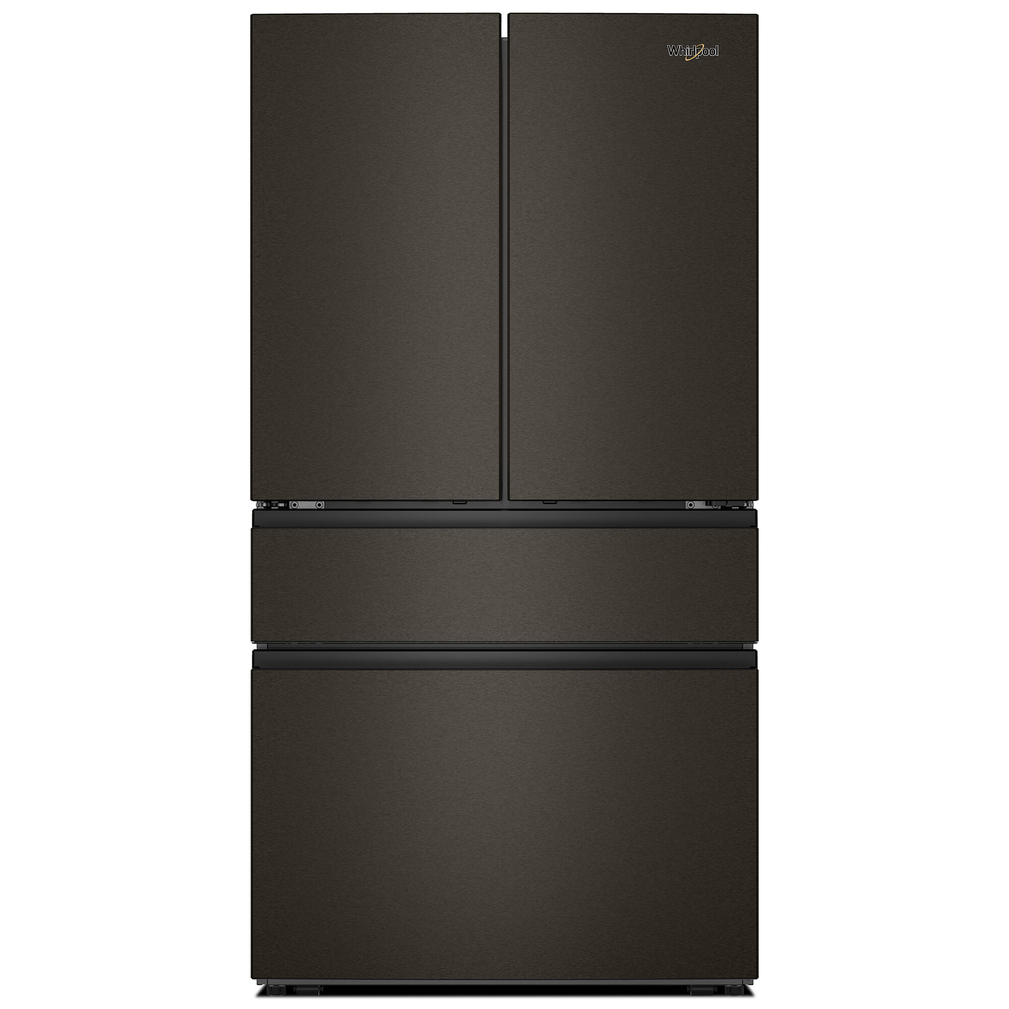 m.様ブラック36 Whirlpool 36 in. 29.8 cu. ft. 4-Door French Door Refrigerator with