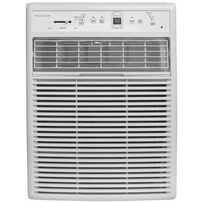 Frigidaire 8,000 BTU Slider/Casement Window Air Conditioner with 3 Fan Speed, Sleep Mode & Remote Control - White | FHSC082WB1